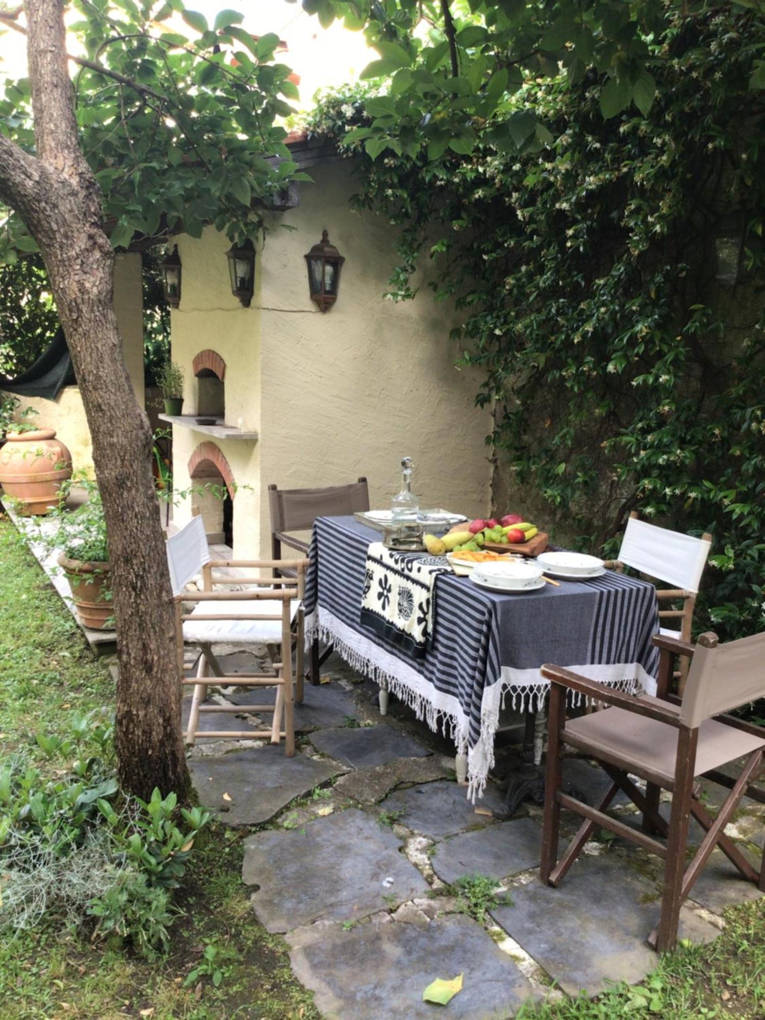 Les Renards Du Coeur Hotel Seravezza Buitenkant foto